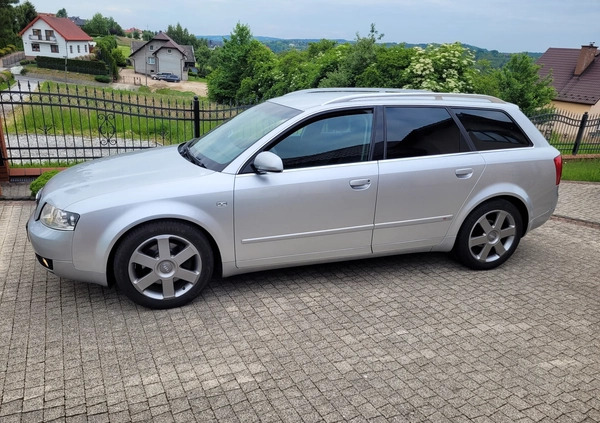 Audi A4 cena 18900 przebieg: 221200, rok produkcji 2003 z Bochnia małe 211